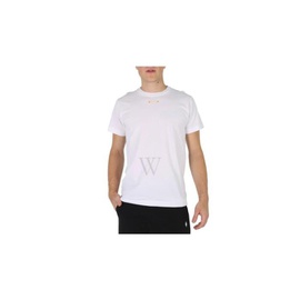 메종마르지엘라 Maison Margiela White Patch Detail Cotton Jersey T-Shirt S50GC0667-S23867-100