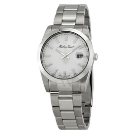 Mathey-Tissot MEN'S Rolly I Stainless Steel White Dial H450AI