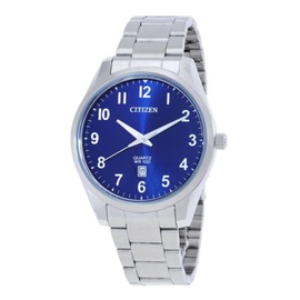 Citizen MEN'S Stainless Steel Blue Dial Watch BI1031-51L