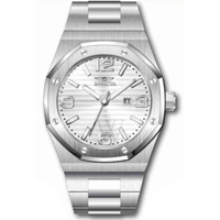 Invicta MEN'S Huracan Stainless Steel Silver-tone Dial Watch 45780