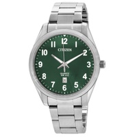Citizen MEN'S Stainless Steel Green Dial Watch BI1031-51X