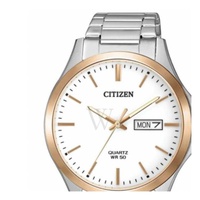 Citizen MEN'S Stainless Steel White Dial Watch BF2006-86A