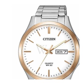 Citizen MEN'S Stainless Steel White Dial Watch BF2006-86A
