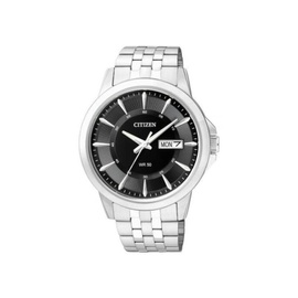 Citizen MEN'S Stainless Steel Black Dial Watch BF2011-51E