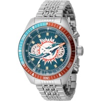 Invicta MEN'S NFL Stainless Steel Green Dial Watch 44997
