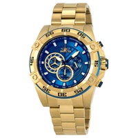 Invicta MEN'S Speedway Chronograph Stainless Steel Blue Dial 25536