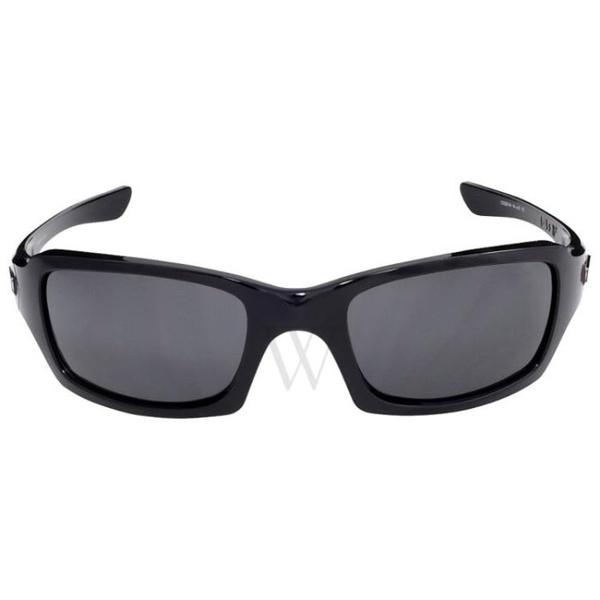 오클리 오클리 Oakley Fives Squared 54 mm Polished Black Sunglasses OO9238 923804 54