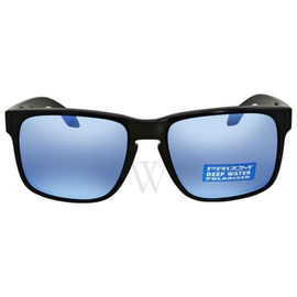 오클리 Oakley Holbrook 57 mm Polished Black Sunglasses OO9102 9102C1 57