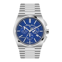 Mathey-Tissot MEN'S Zoltan Chrono Chronograph Stainless Steel Blue Dial Watch H117CHABU