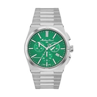 Mathey-Tissot MEN'S Zoltan Chrono Chronograph Stainless Steel Green Dial Watch H117CHAV