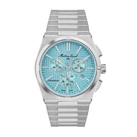 Mathey-Tissot MEN'S Zoltan Chrono Chronograph Stainless Steel Blue Dial Watch H117CHSK