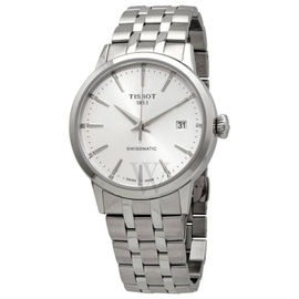 Tissot MEN'S Classic Dream Swissmatic Stainless Steel Silver Dial Watch T129.407.11.031.00