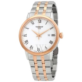 Tissot MEN'S Classic Dream Stainless Steel White Dial Watch T129.410.22.013.00