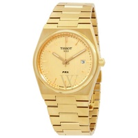 Tissot MEN'S PRX Stainless Steel Champagne Dial Watch T137.410.33.021.00