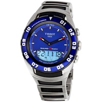 Tissot MEN'S Sailing Touch Stainless Steel Blue Dial T056.420.21.041.00