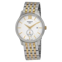 Tissot MEN'S Tradition Stainless Steel Silver Dial T063.428.22.038.00