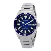 Citizen MEN'S Promaster Stainless Steel Blue Dial Watch NY0129-58L