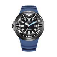 Citizen MEN'S Promaster Synthetic Rubber Black Dial Watch BJ8055-04E
