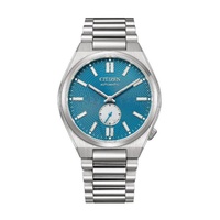 Citizen MEN'S Stainless Steel Blue Dial Watch NK5010-51L