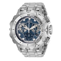 Invicta MEN'S Venom Chronograph Stainless Steel Blue Dial Watch 32761