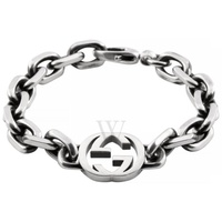 구찌 Gucci Interlocking G Bracelet YBA6270680010