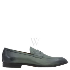 Bally MEN'S Sage Webb Leather Loafers MSF041 VT012 U626