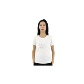 몽클레어 Moncler Total White Cotton Basic T-Shirt E10938086261-V8002-035