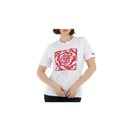 몽클레어 Moncler Ladies Short Sleeve Sequence Cotton T-Shirt F10938C71710-V8110-045