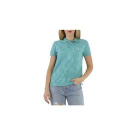 폴로 랄프 로렌 Polo Ralph Lauren Short-sleeve Classic Fit Frayed Polo Shirt 211792051002