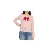 Comme Des Garcons Girl Long Sleeve Bow Embroidered Sweater ND-N003-051-2