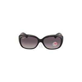 Ray Ban Jackie OHH 58 mm Black Sunglasses RB4101 601/T3 58