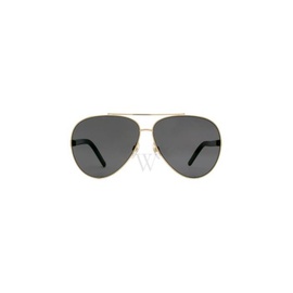 마크 제이콥스 Marc Jacobs 62 mm Gold Black Sunglasses Marc 522/S 0RHL/IR 62