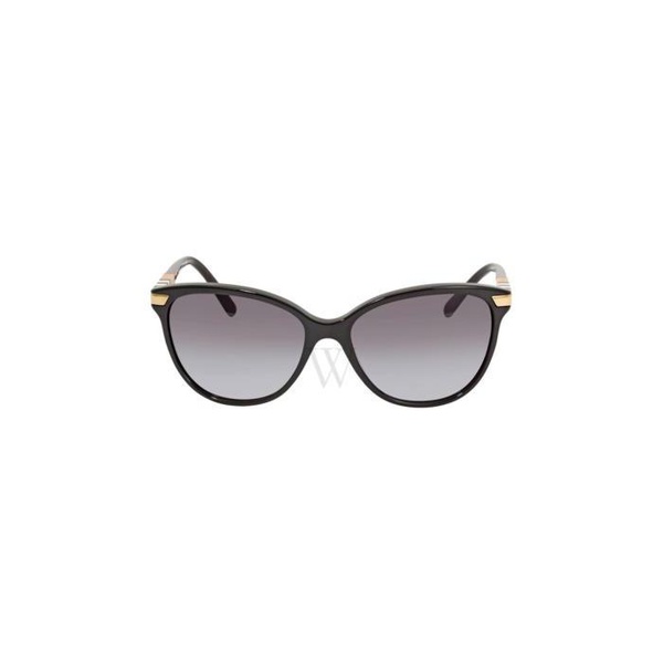 버버리 버버리 Burberry Regent 57 mm Black Sunglasses BE4216 30018G 57