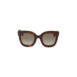 구찌 Gucci 49 mm Havana Sunglasses GG0208S 003 49