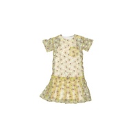 버버리 Burberry Kids Roxy Short Sleeve Floral Dress 8003572