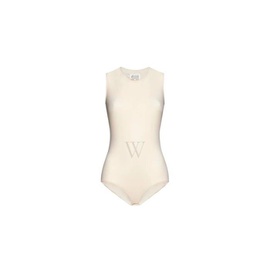 메종마르지엘라 Maison Margiela Almond Sleeveless Plain Slim Bodysuit S51NA0065S20518118