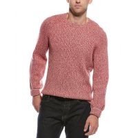 Brunello Cucinelli Wool, Cashmere, & Silk-Blend Crewneck Sweater