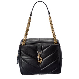 Rebecca Minkoff Edie Maxi Top Zip Leather Shoulder Bag 960135118