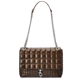 Rebecca Minkoff Edie Square Flap Leather Shoulder Bag 960135199
