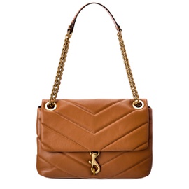 Rebecca Minkoff Edie Maxi Leather Shoulder Bag 960135225