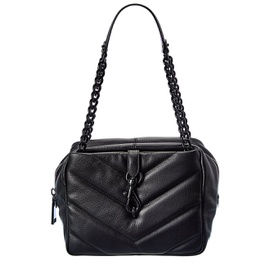 Rebecca Minkoff Edie Maxi Top Zip Leather Shoulder Bag 960135213
