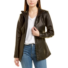 Cole Haan Leather Jacket 173597029