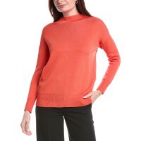Lafayette 148 New York Relaxed Wide Stripe Sweater