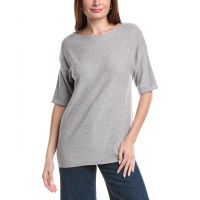 Lafayette 148 New York Relaxed Linen-Blend Pullover