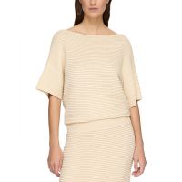 Lafayette 148 New York Ottoman Stitch Sweater