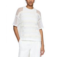 Lafayette 148 New York Hand Embroidered Sweater