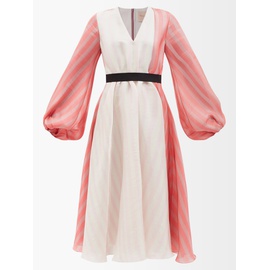 Roksanda Nyana V-neck colour-block dress 1457204