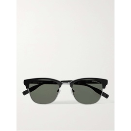 몽블랑 D-Frame Acetate and Silver-Tone Sunglasses 13452677149888225