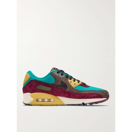 NIKE Air Max 90 NRG Suede and Leather-Trimmed Mesh Sneakers 1647597275988218