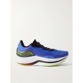 SAUCONY Endorphin Shift 12 TPU-Trimmed Mesh and Canvas Running Sneakers 1647597276044360